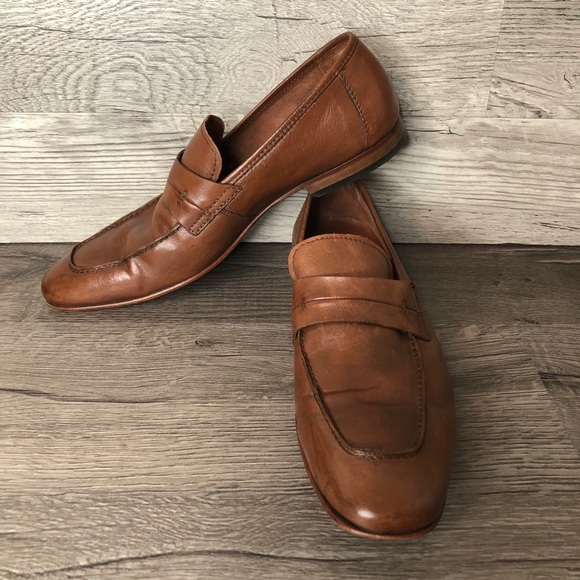 Kenneth Cole New York Leather Stick Shift Loafers main image 6